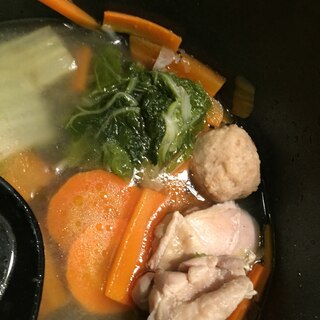 水炊き